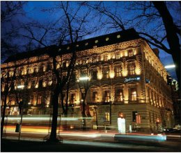 v perfektnej symbióze a elegancii dvoch palácov Leitenberger a Henckel von Donnersmarck ...